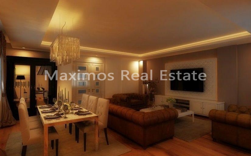 Residential Property Options Across Istanbul – garden view (image 8)