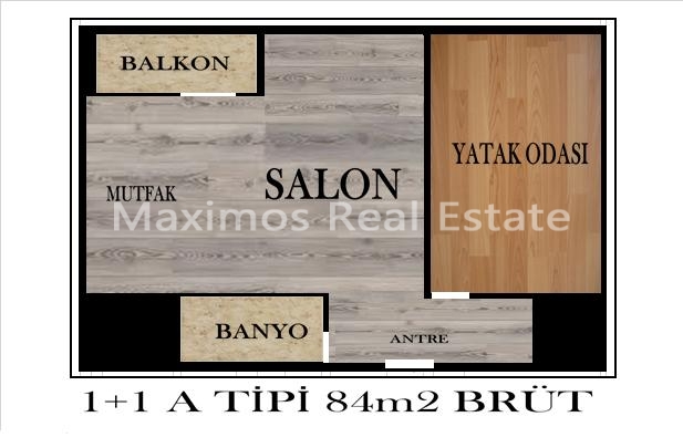 Practical Housing Options in Esenyurt Istanbul – garden view (image 8)