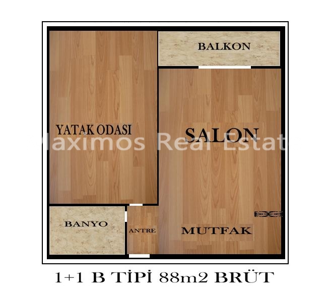 Practical Housing Options in Esenyurt Istanbul – pool area (image 9)