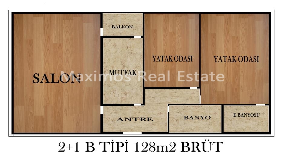 Practical Housing Options in Esenyurt Istanbul – balcony (image 10)