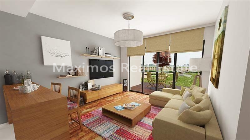 Modern Lifestyle Properties in Beylikduzu – terrace (image 7)