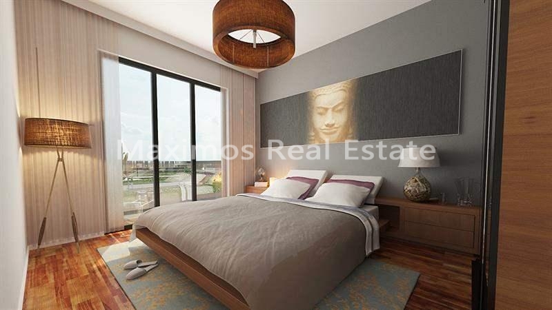 Modern Lifestyle Properties in Beylikduzu – pool area (image 9)