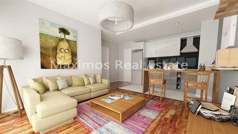 Modern Lifestyle Properties in Beylikduzu – garden view (image 8)