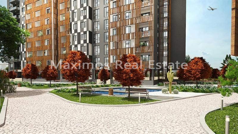 Modern Lifestyle Properties in Beylikduzu – kitchen area (image 3)