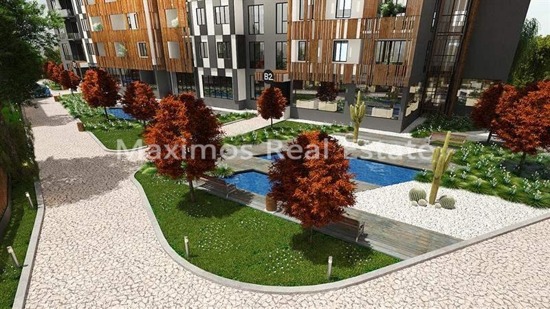 Modern Lifestyle Properties in Beylikduzu – bedroom (image 4)