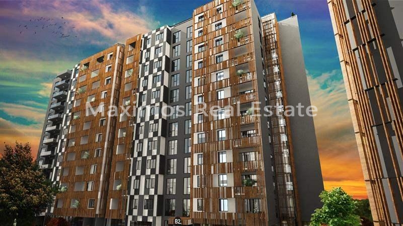 Modern Lifestyle Properties in Beylikduzu – living room (image 2)