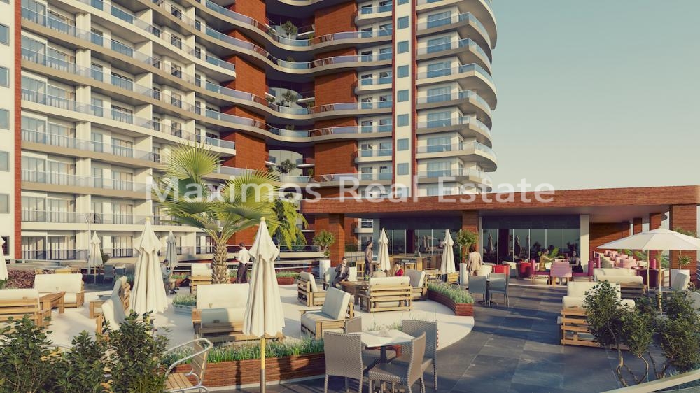Affordable Investment Properties in Esenyurt District – terrace (image 7)