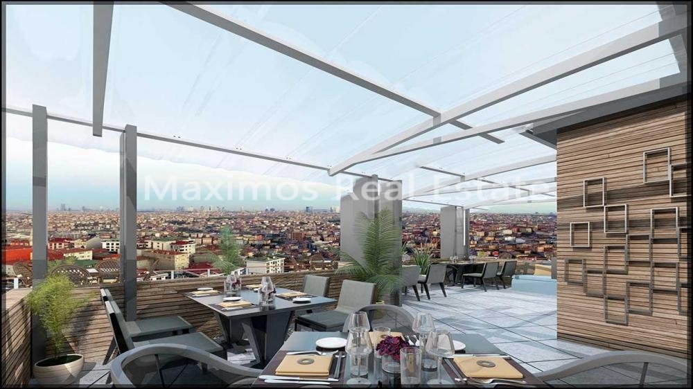 Strategic Real Estate Investments in Istanbul – pool area (image 9)