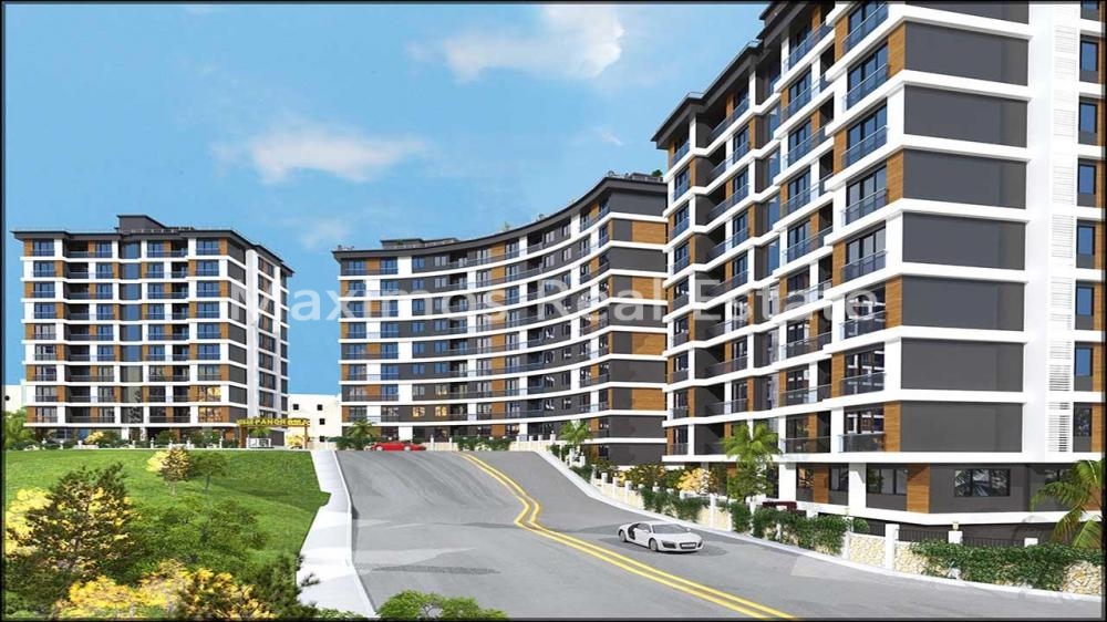 Strategic Real Estate Investments in Istanbul – garden view (image 8)