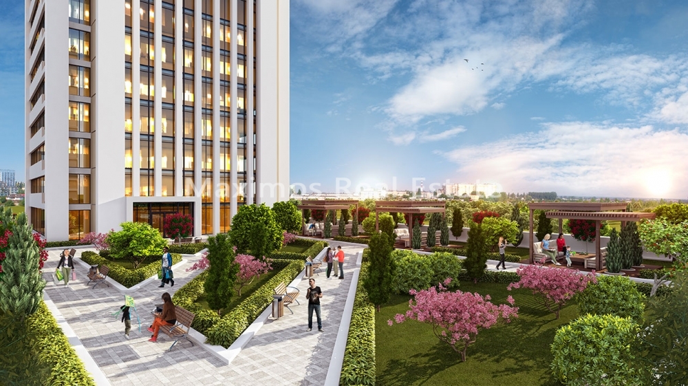 High-yield Property Investments Across Istanbul – pool area (image 9)