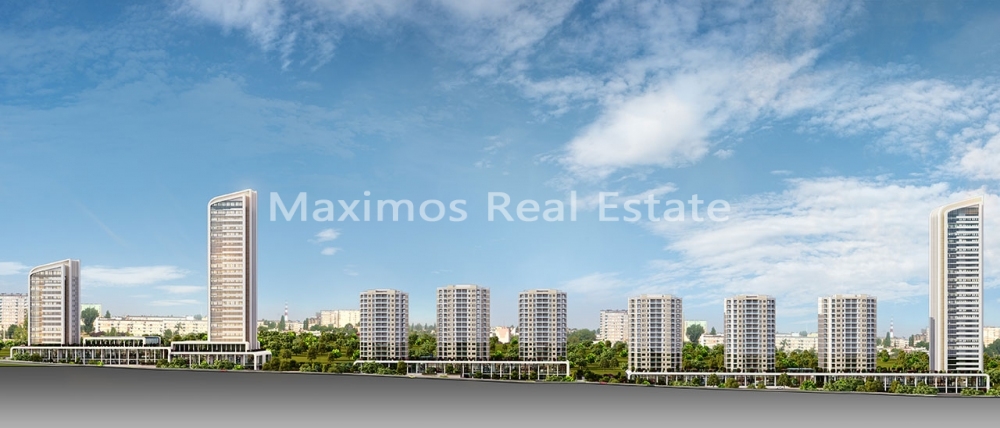 High-yield Property Investments Across Istanbul – garden view (image 8)