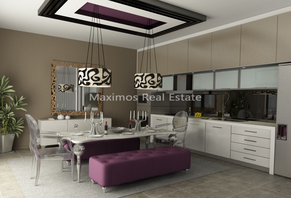 Premium Residential Real Estate Across Istanbul – bedroom (image 4)
