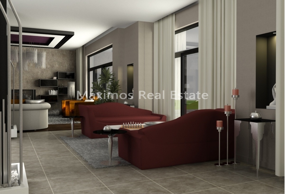 Premium Residential Real Estate Across Istanbul – dining area (image 6)