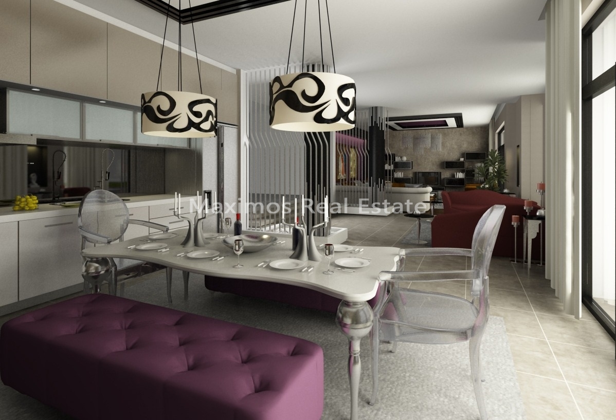 Premium Residential Real Estate Across Istanbul – kitchen area (image 3)