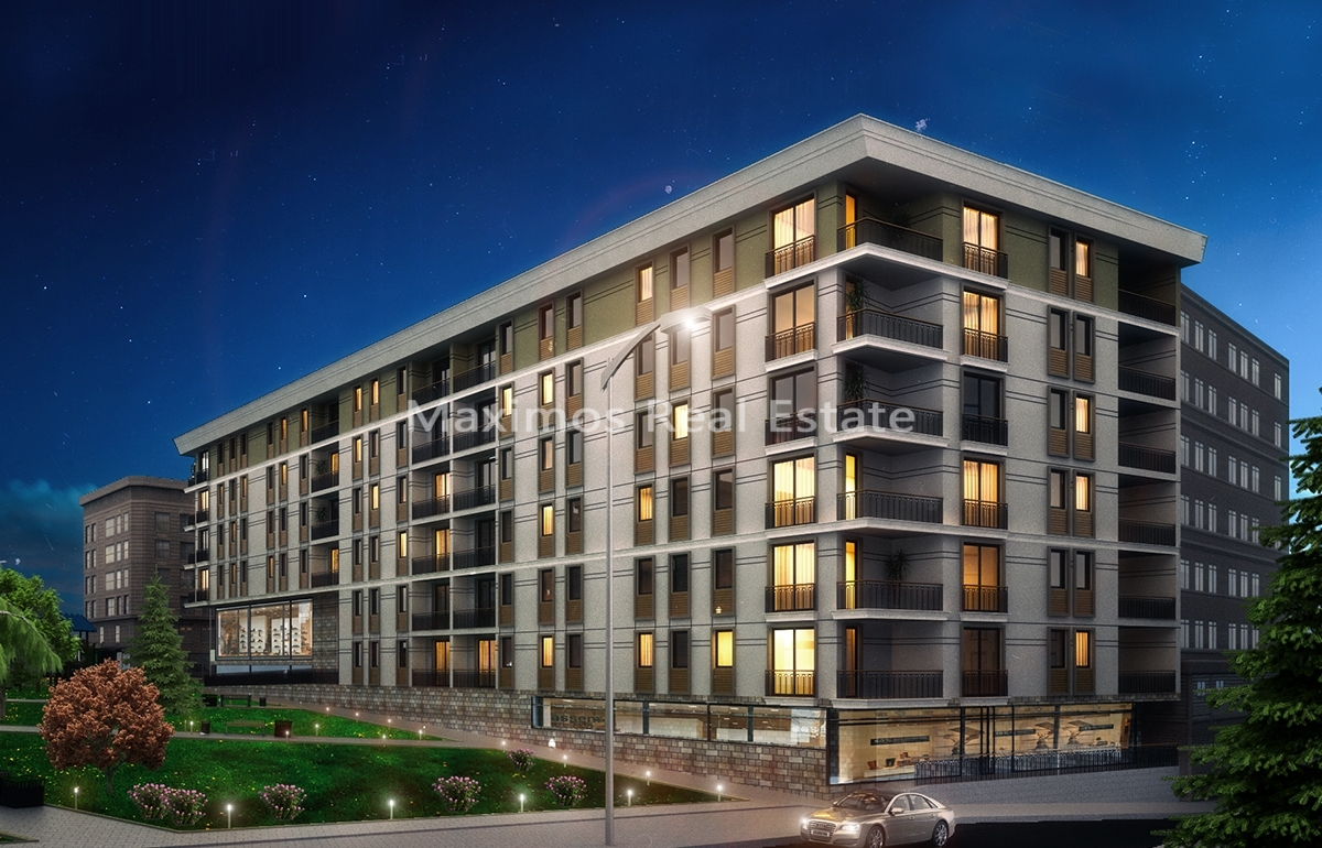 Contemporary Urban Properties in Central Istanbul - Istanbul - Eyüp