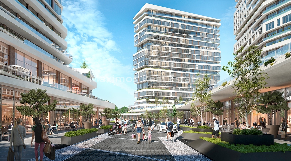 Income-focused Real Estate Opportunities in Kucukcekmece – pool area (image 9)