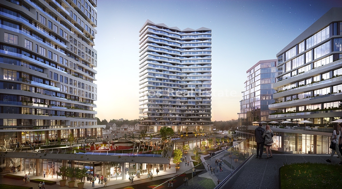 Income-focused Real Estate Opportunities in Kucukcekmece – garden view (image 8)