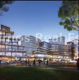 High-end Residential Properties in Atakoy Istanbul – living room (image 2)