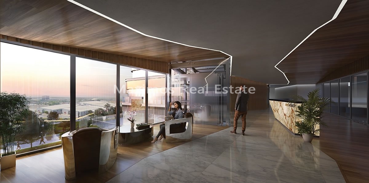 High-end Residential Properties in Atakoy Istanbul – garden view (image 8)