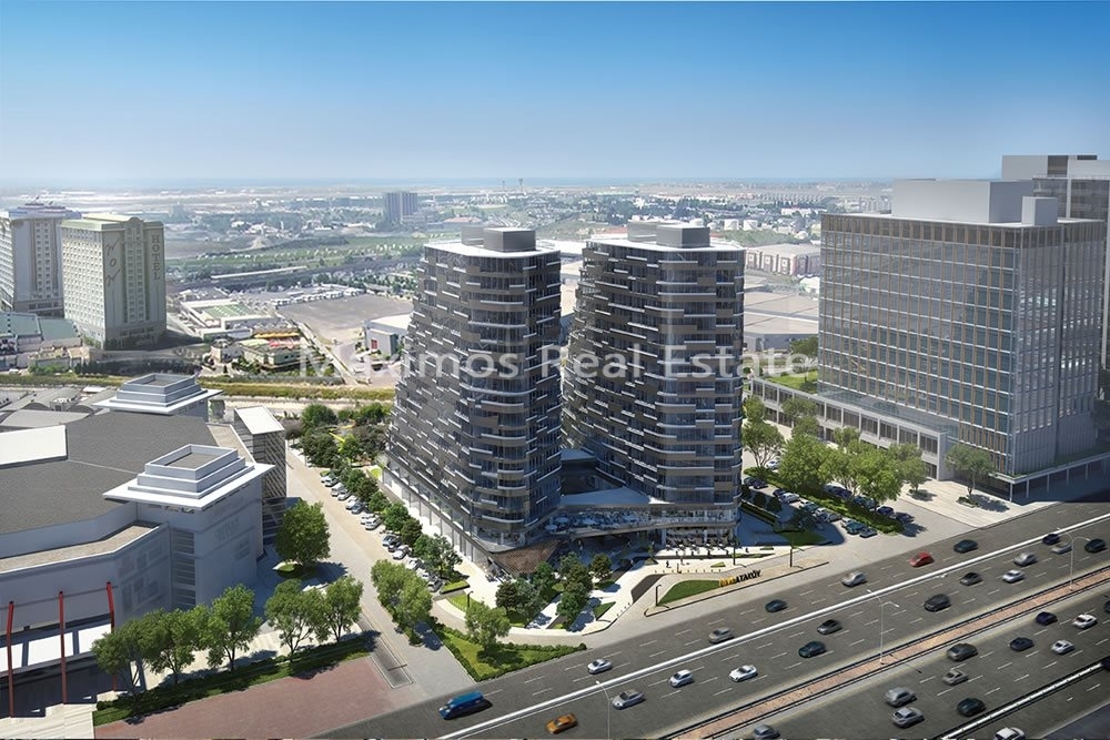 High-end Residential Properties in Atakoy Istanbul – dining area (image 6)