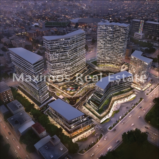 High-End Residential Properties in Atakoy Istanbul - Istanbul - Basın Ekspres 