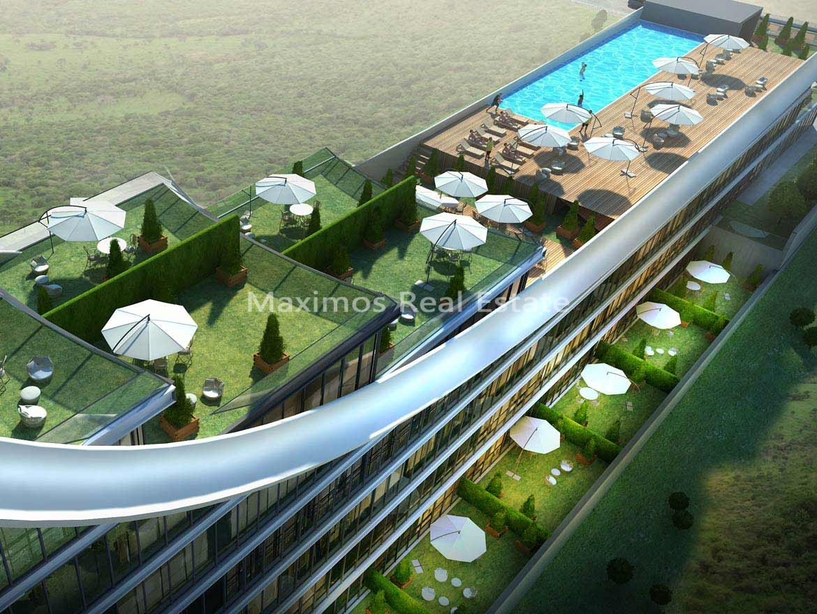 Residential Property Opportunities in Gunesli Istanbul – terrace (image 7)