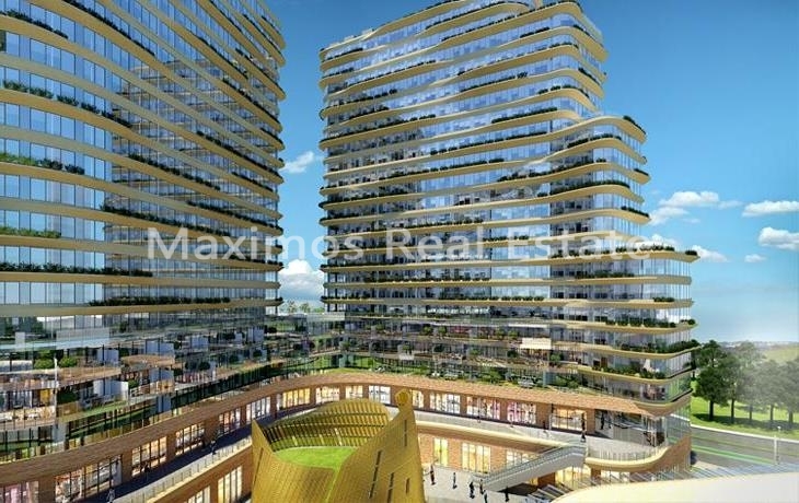 Property for Sale in Istanbul – garden view (image 8)