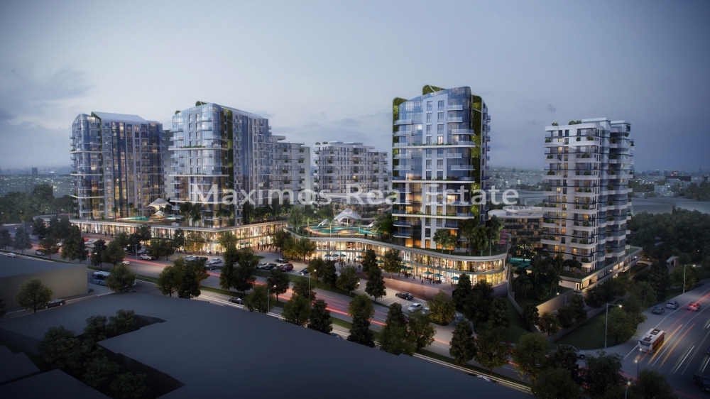 Property for Sale in Istanbul – garden view (image 8)