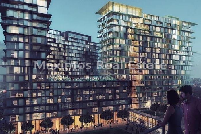 Modern Flat for Sale in Istanbul – kitchen area (image 3)