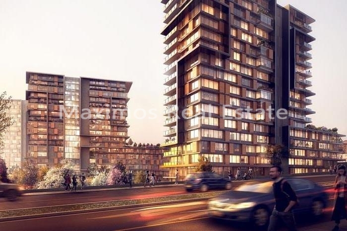 Modern Flat for Sale in Istanbul – bedroom (image 4)