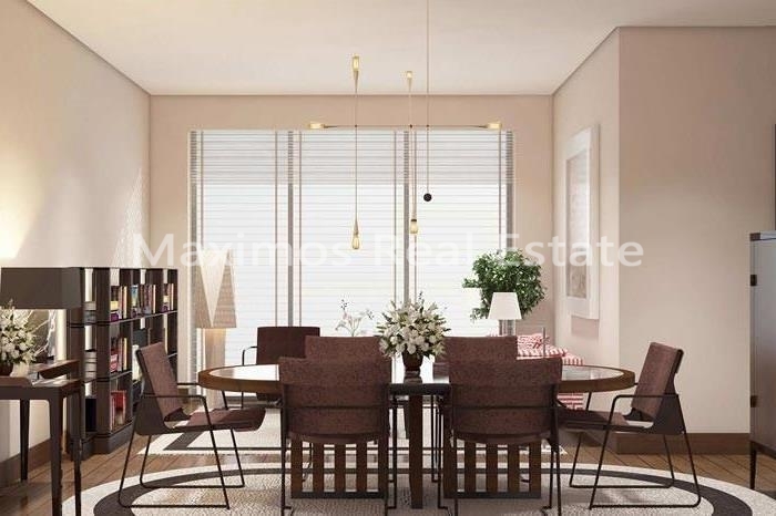 Modern Flat for Sale in Istanbul – garden view (image 8)