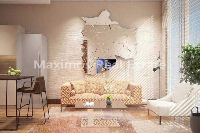 Modern Flat for Sale in Istanbul – terrace (image 7)