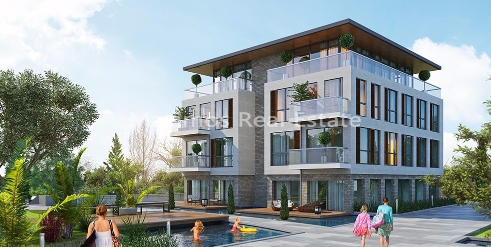 Luxury Modern Flat for Sale in Istanbul – kitchen area (image 3)