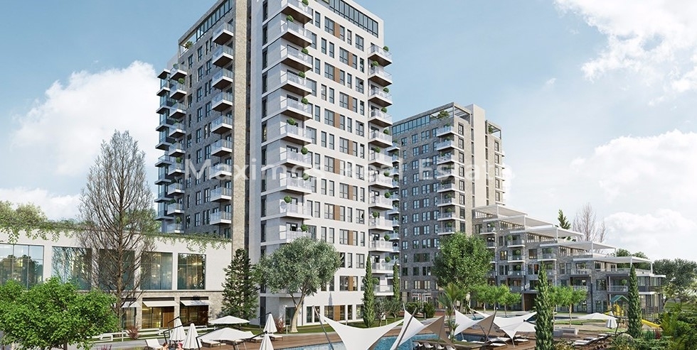 Luxury Modern Flat for Sale in Istanbul - Istanbul - Sancaktepe