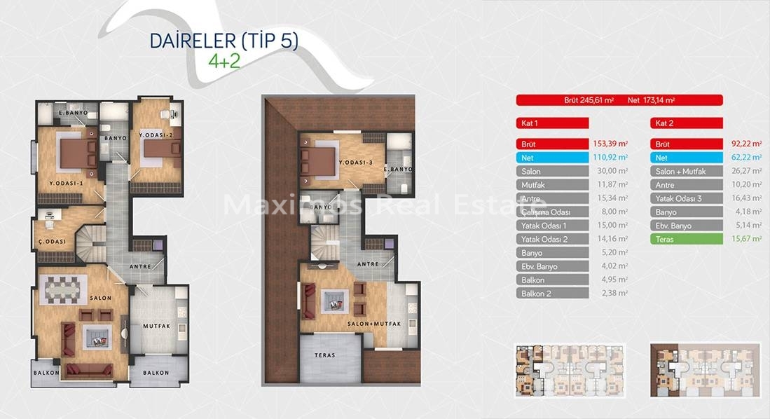 Property for Sale in Istanbul – guest room (image 17)