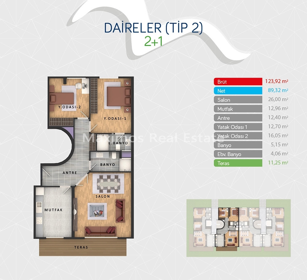Property for Sale in Istanbul – property overview (image 14)