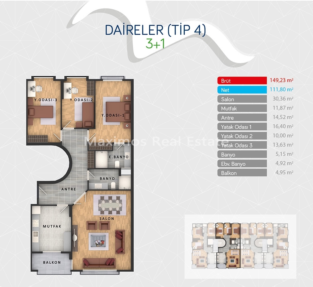 Property for Sale in Istanbul – coastal view (image 13)