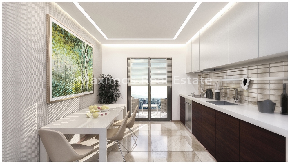 Property for Sale in Istanbul – garden view (image 8)