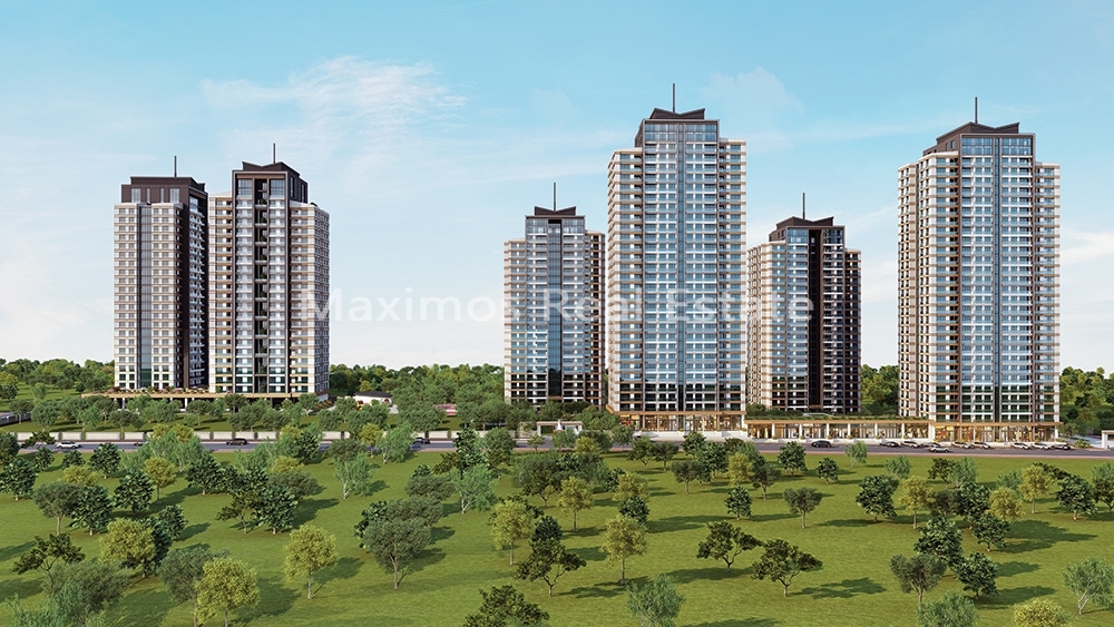 Apartments for Sale in Esenyurt - Istanbul - Esenyurt