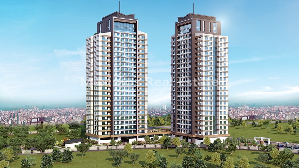 Apartments for Sale in Esenyurt – living room (image 2)