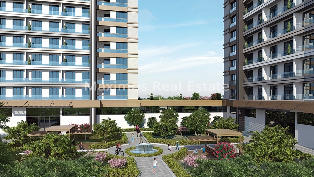 Apartments for Sale in Esenyurt – terrace (image 7)