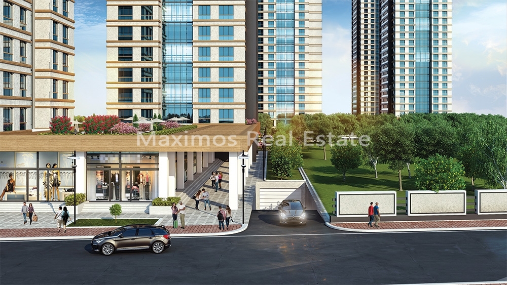 Apartments for Sale in Esenyurt – bathroom (image 5)