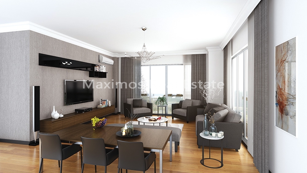 Apartments for Sale in Esenyurt – sea view (image 12)