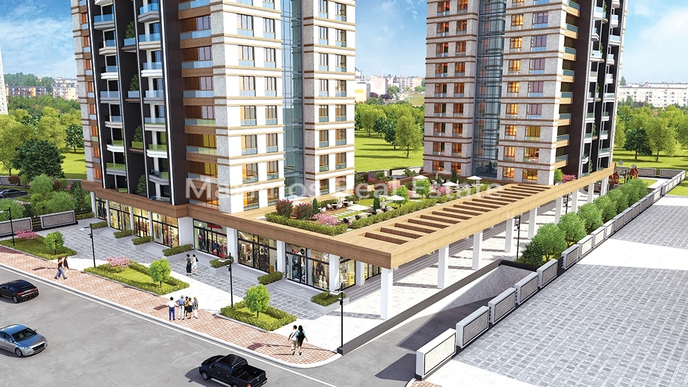 Apartments for Sale in Esenyurt – bedroom (image 4)