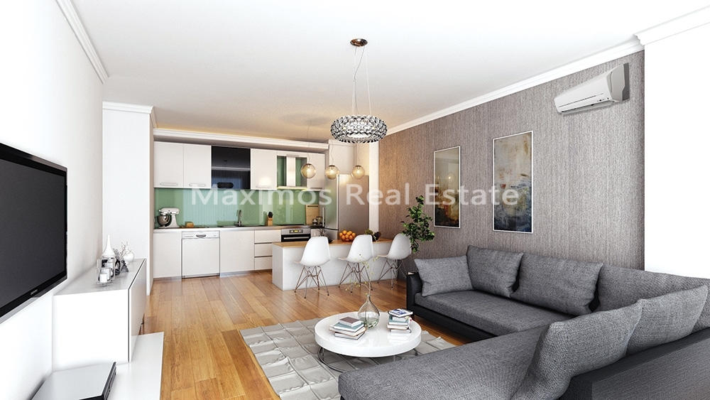 Apartments for Sale in Esenyurt – balcony (image 10)
