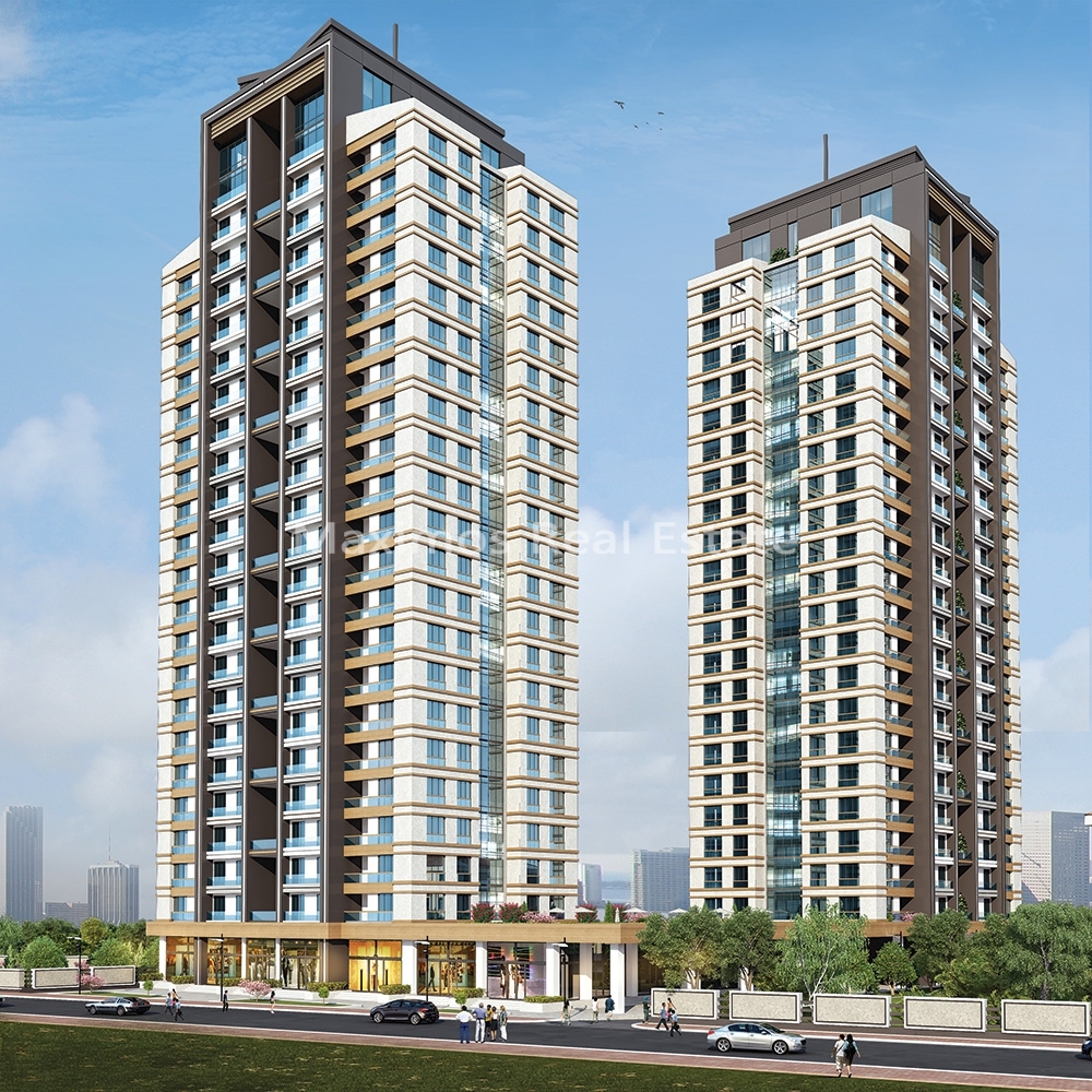 Apartments for Sale in Esenyurt – kitchen area (image 3)