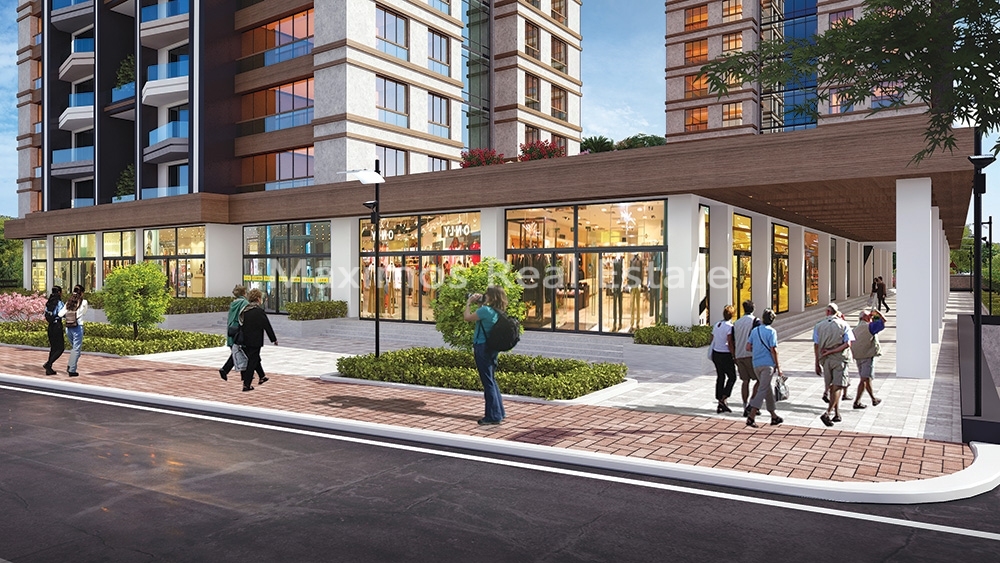 Apartments for Sale in Esenyurt – garden view (image 8)