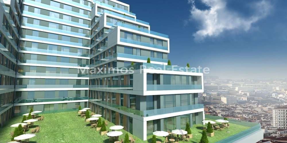 Affordable Flat for Sale in Esenyurt – living room (image 2)