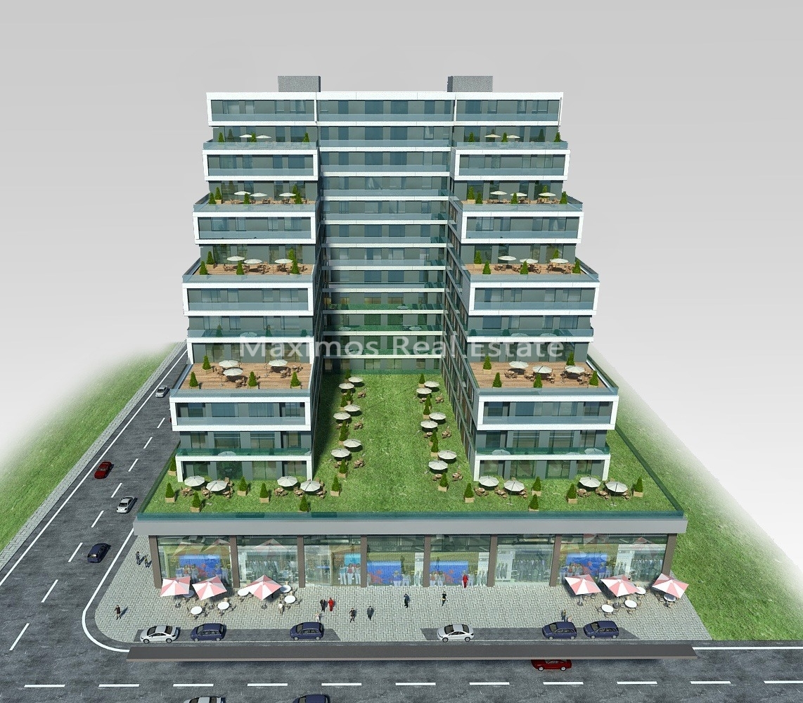 Affordable Flat for Sale in Esenyurt – bathroom (image 5)