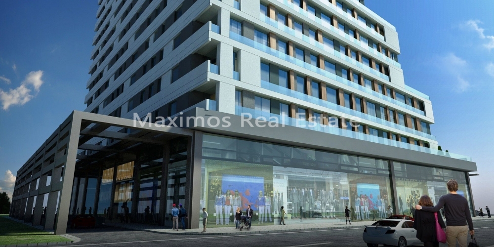 Affordable Flat for Sale in Esenyurt – kitchen area (image 3)